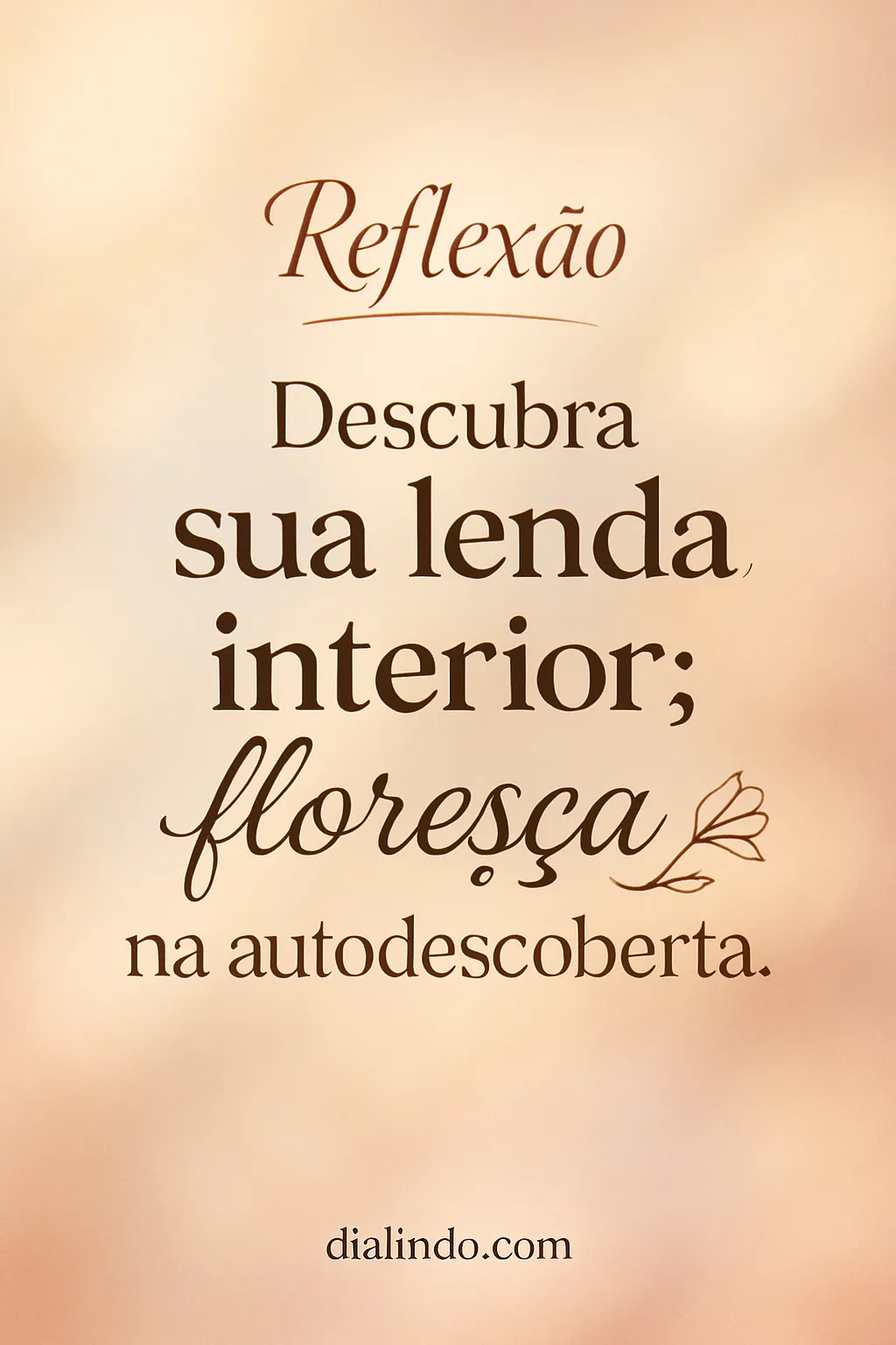 Desabroche Sua Lenda