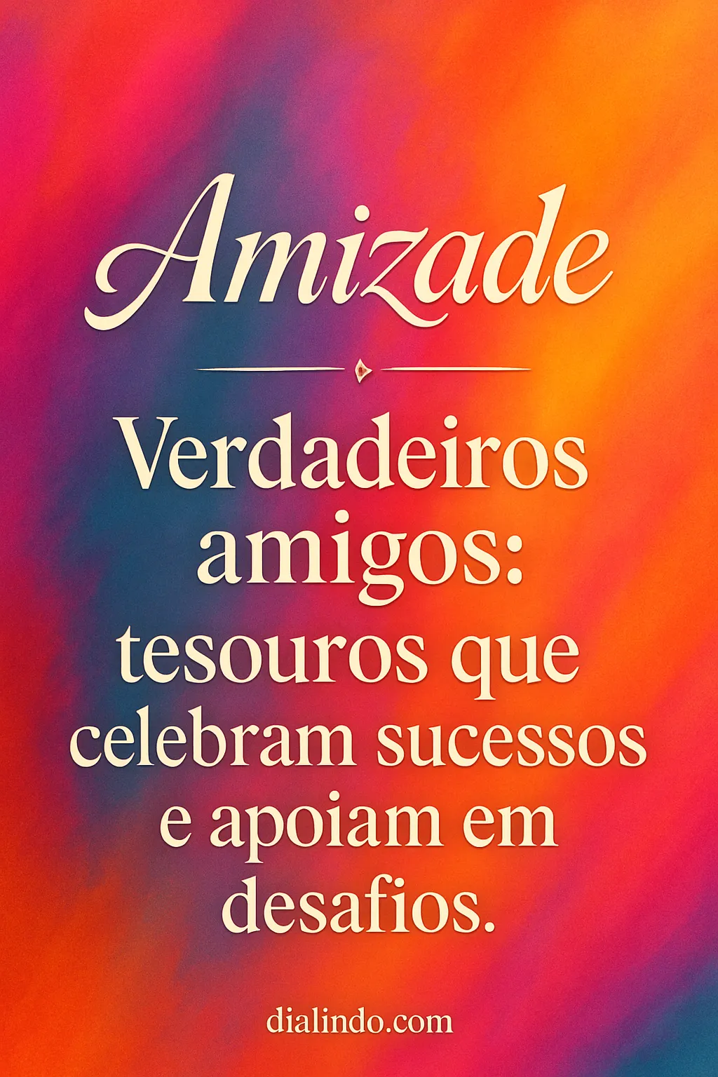 Amizade: Tesouro em Duas Faces