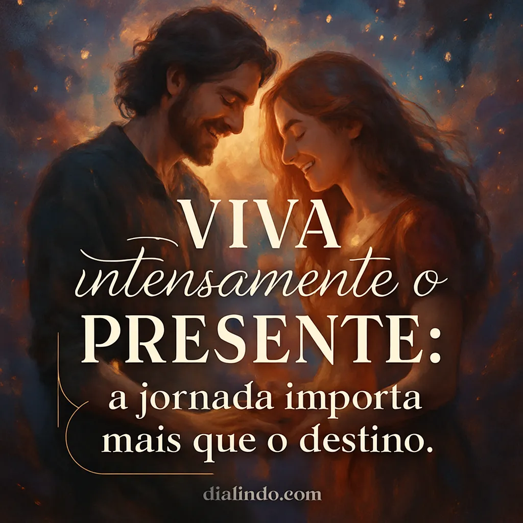 A Jornada É o Destino