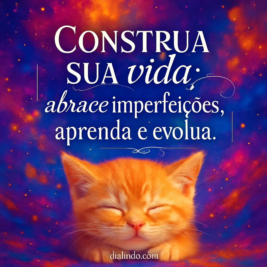 Imperfeição: Evolução Pessoal