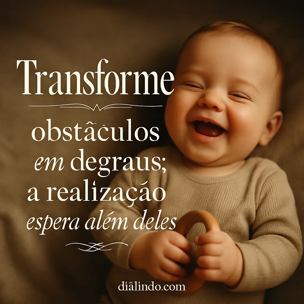 Degraus para a Realização