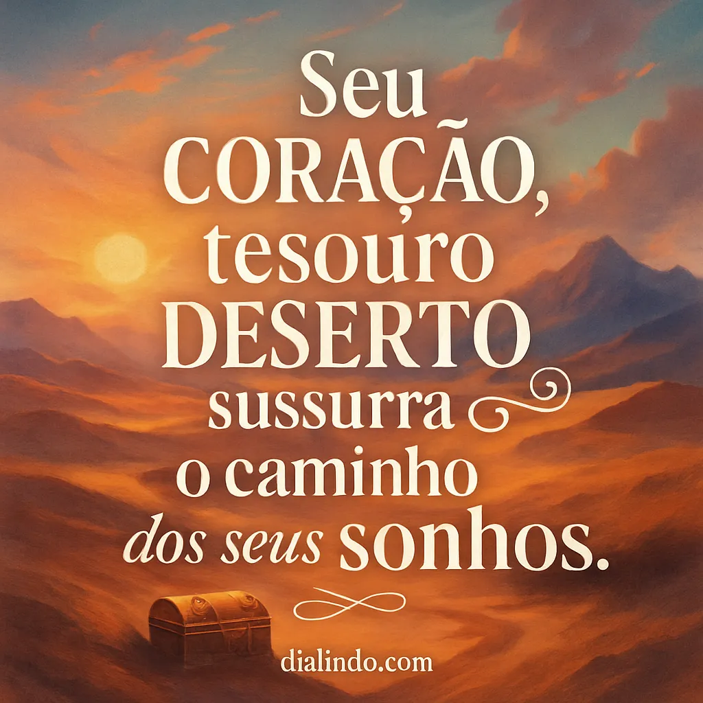 Sussurros do Deserto Coração