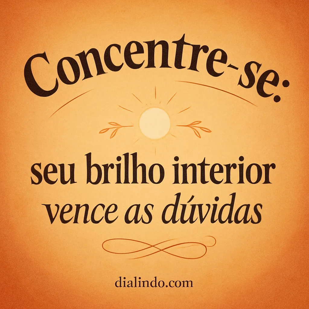 Brilho Interior Supera Dúvidas