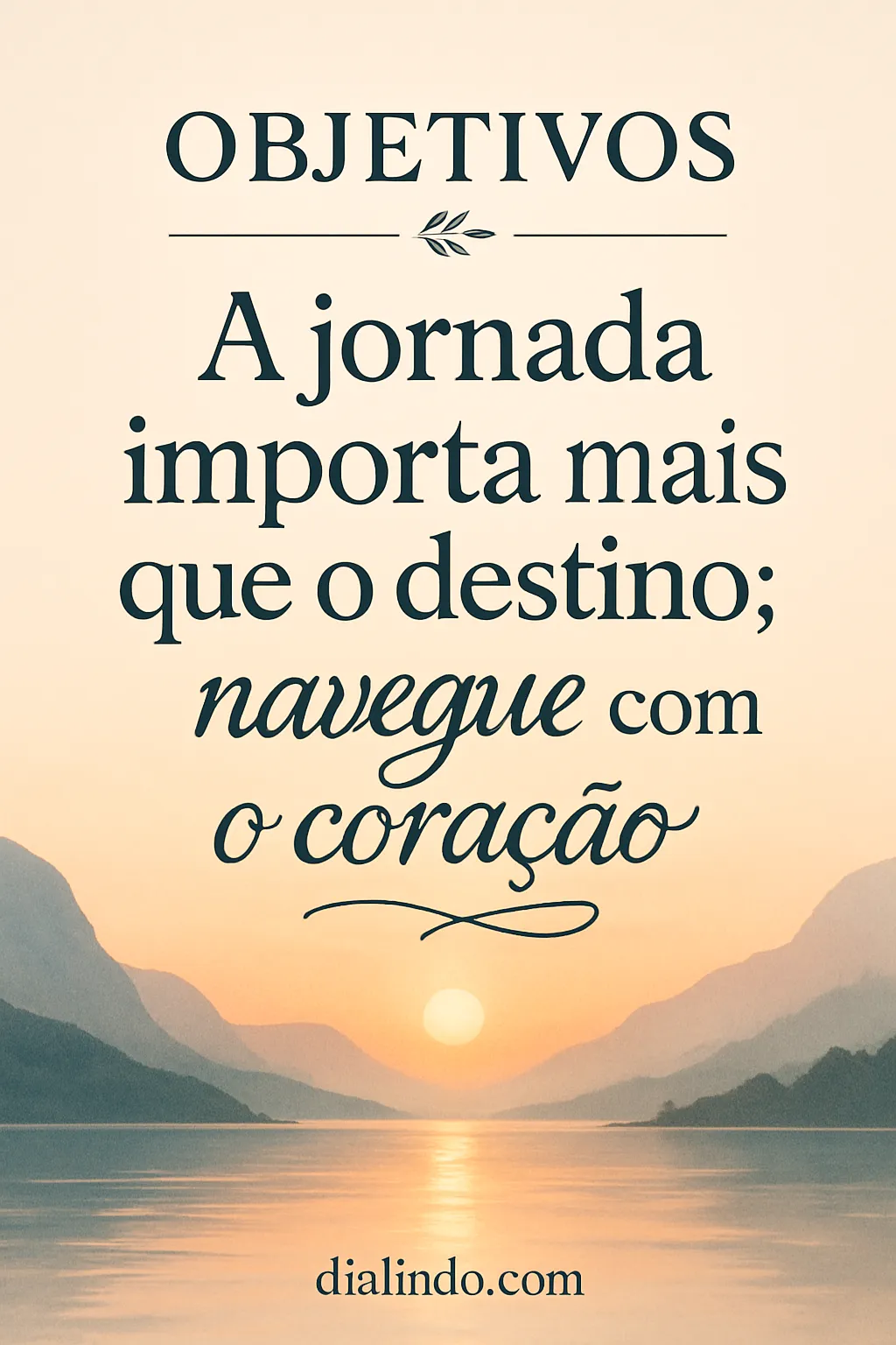 Navegar com o Coração