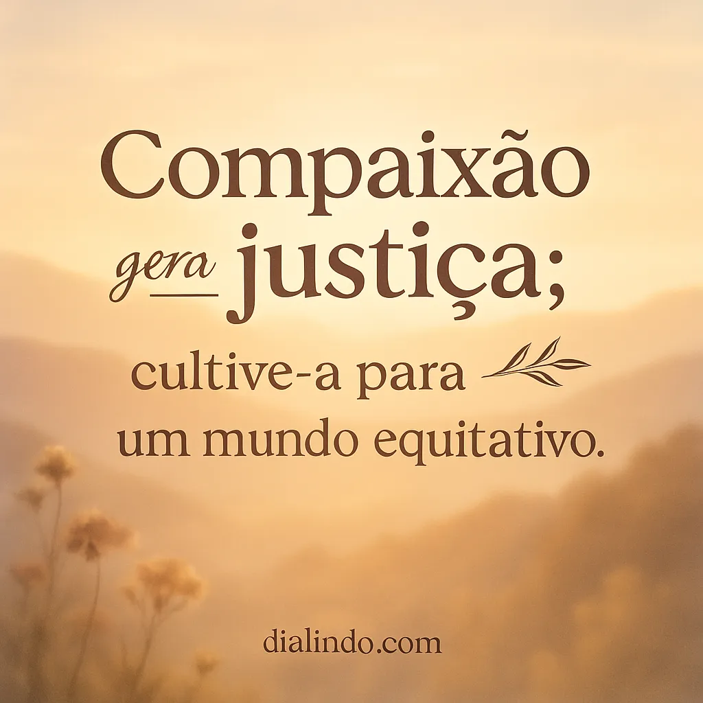 Colheita da Justiça Compassiva