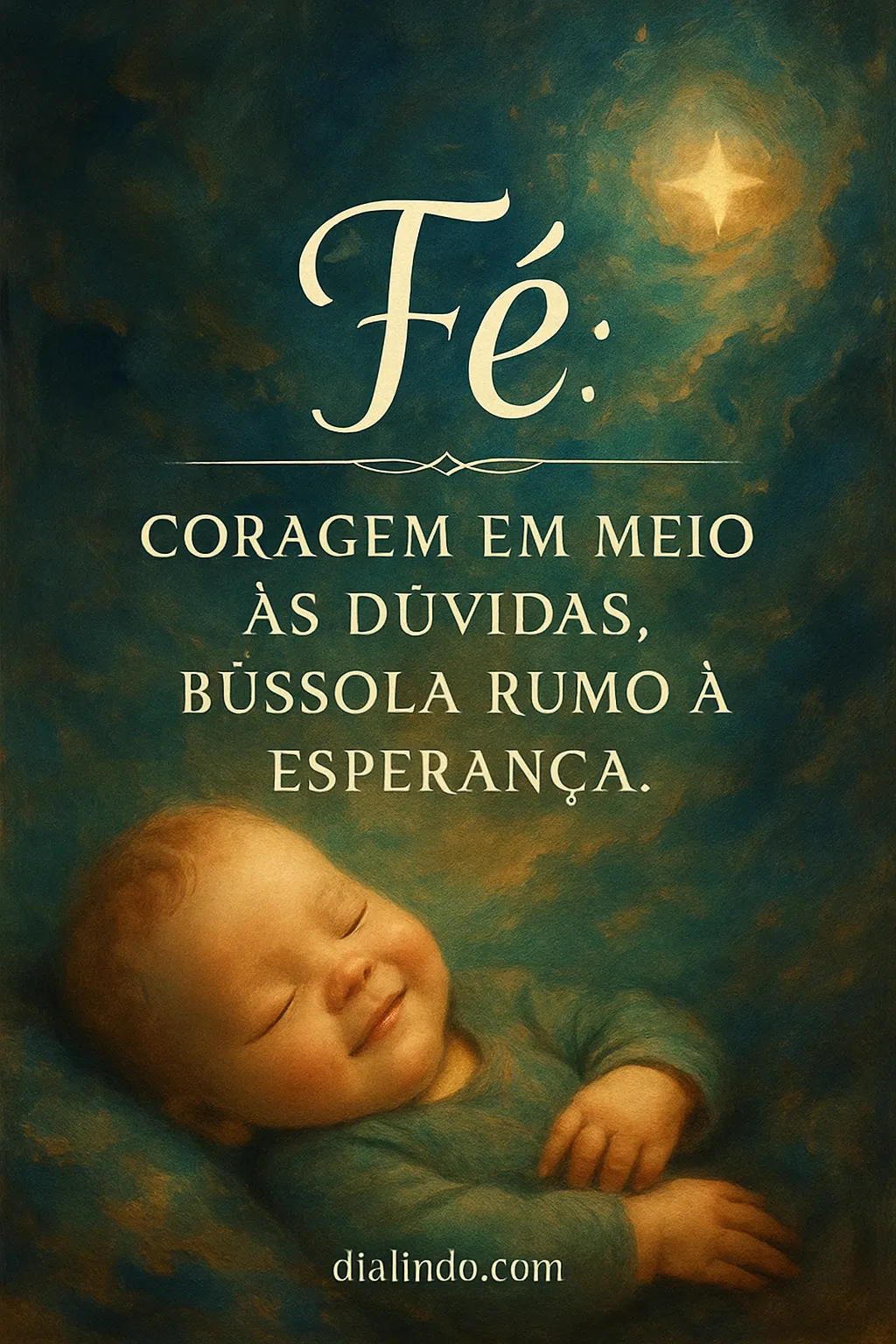 Coragem Dúvida Esperança