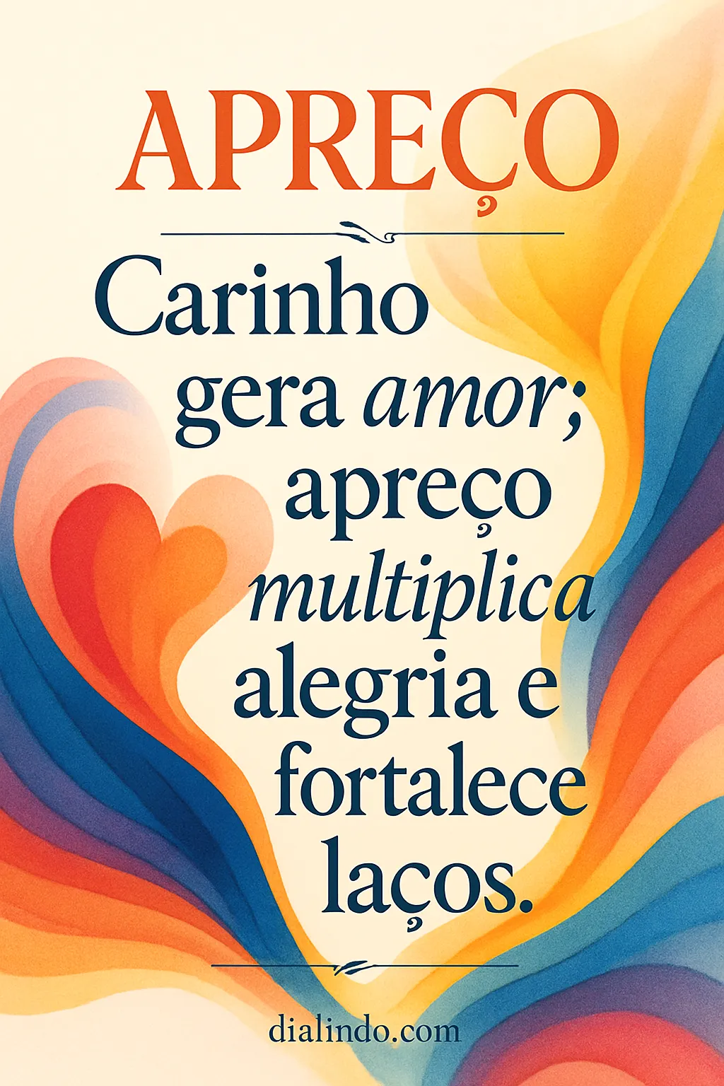 Cultivando laços de alegria