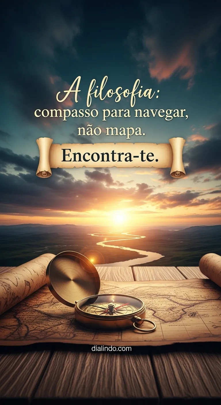 Bussola Interior: Encontra-te