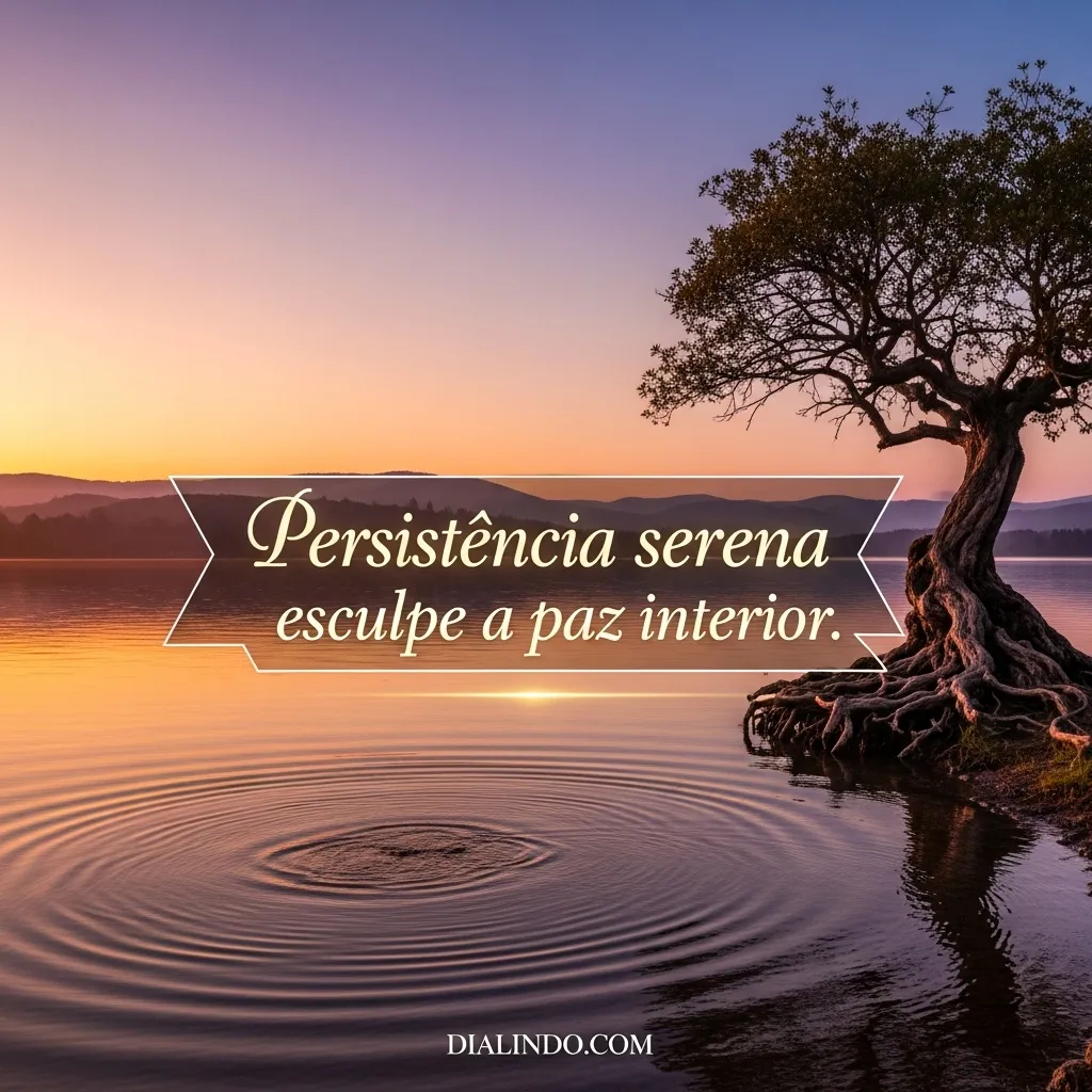 Paz Serena da Persistência