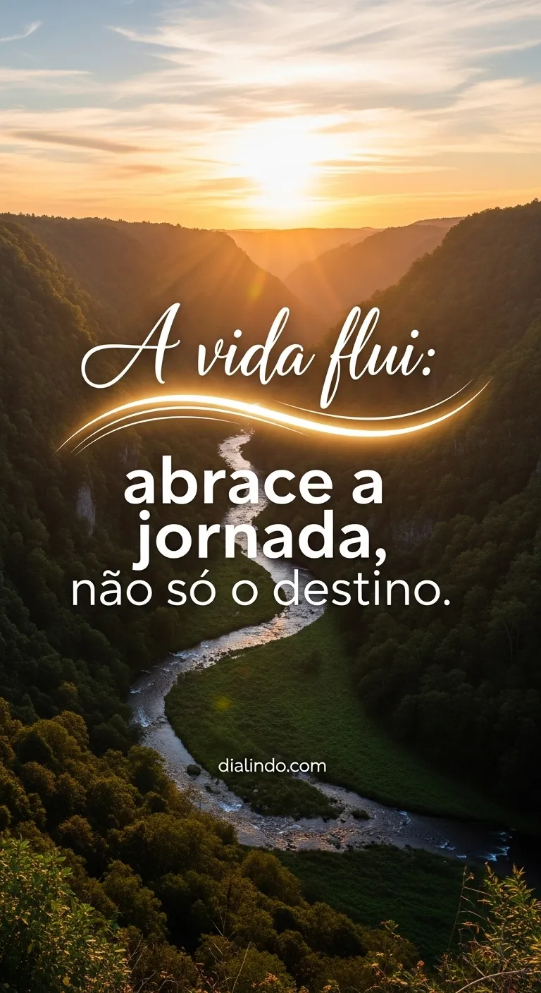 Fluir é o Destino