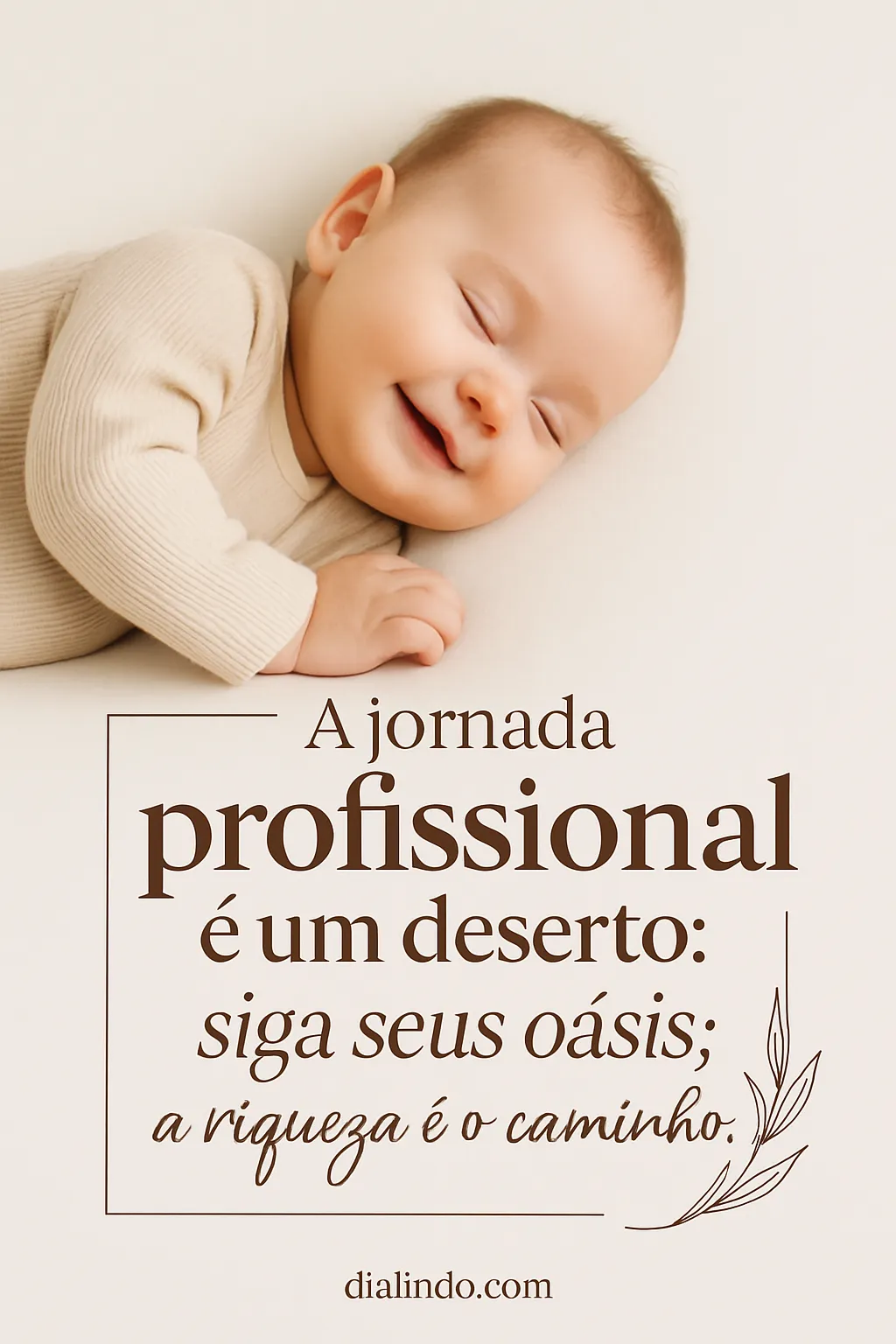 Oásis Profissionais: Riqueza no Caminho