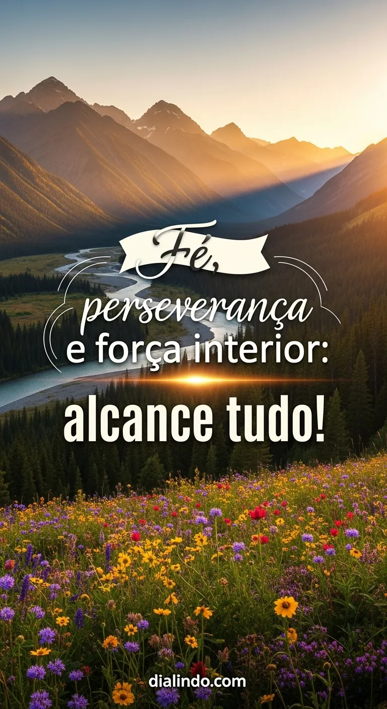 Triunfo: Fé, Força, Persistência