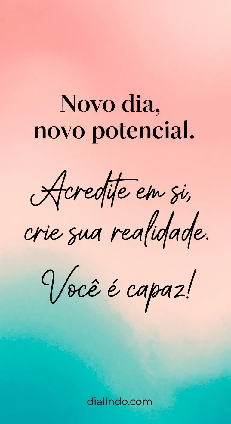 Realidade Criada Diariamente