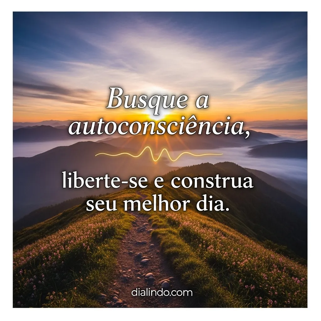 Autoconsciência: Seu Melhor Dia