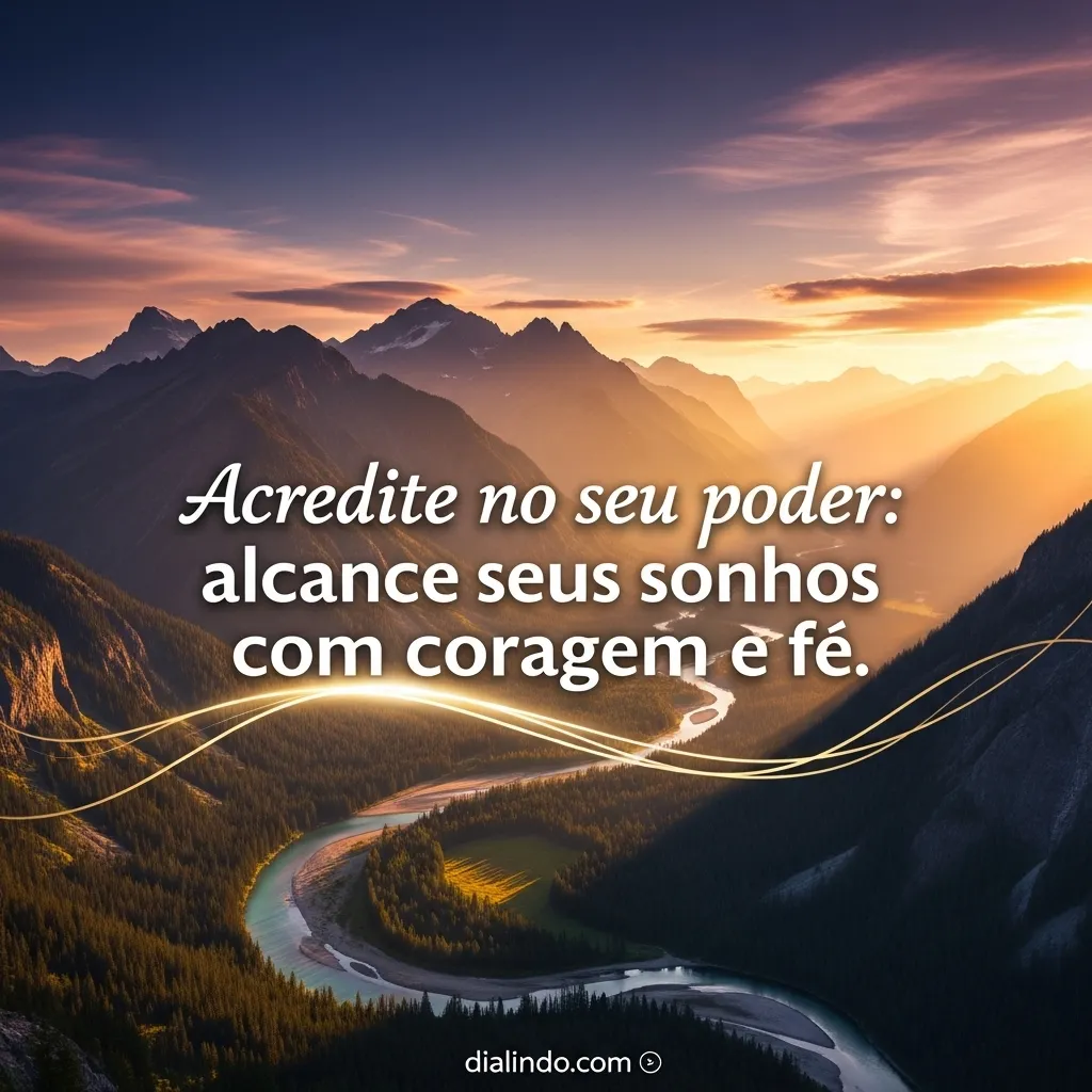 Coragem, Fé: Sonhos Possíveis