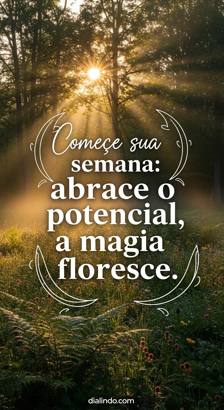 Magia da Nova Semana