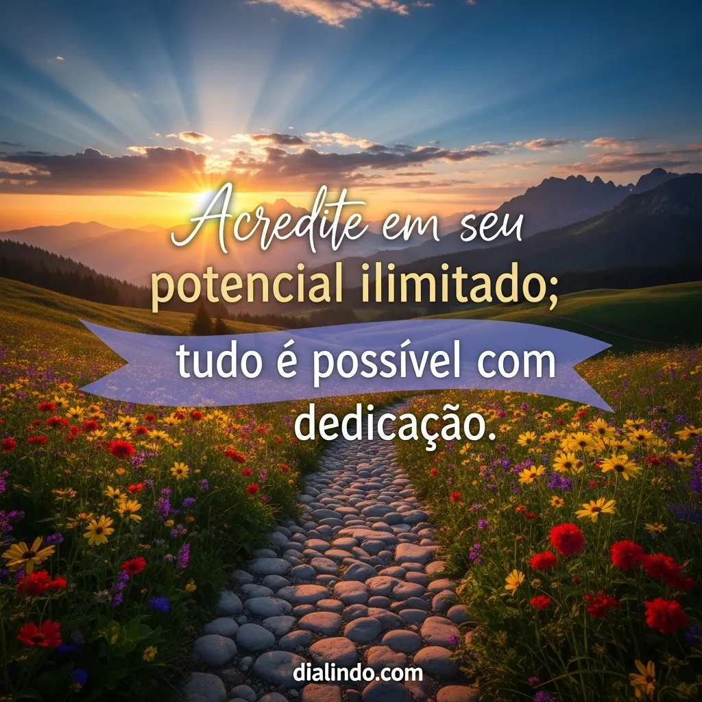 Potencial Ilimitado: Dedicação Realiza