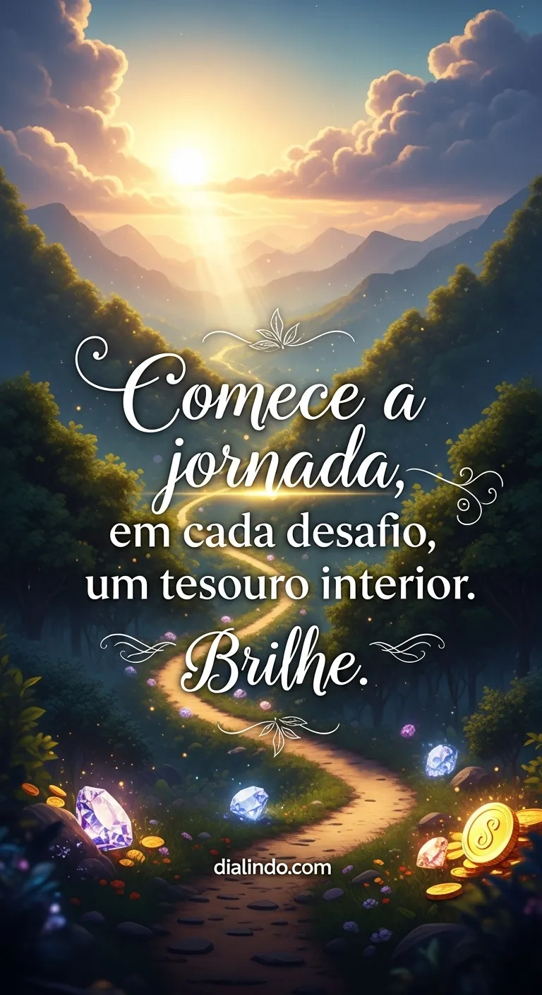 Desafios: Tesouros Internos