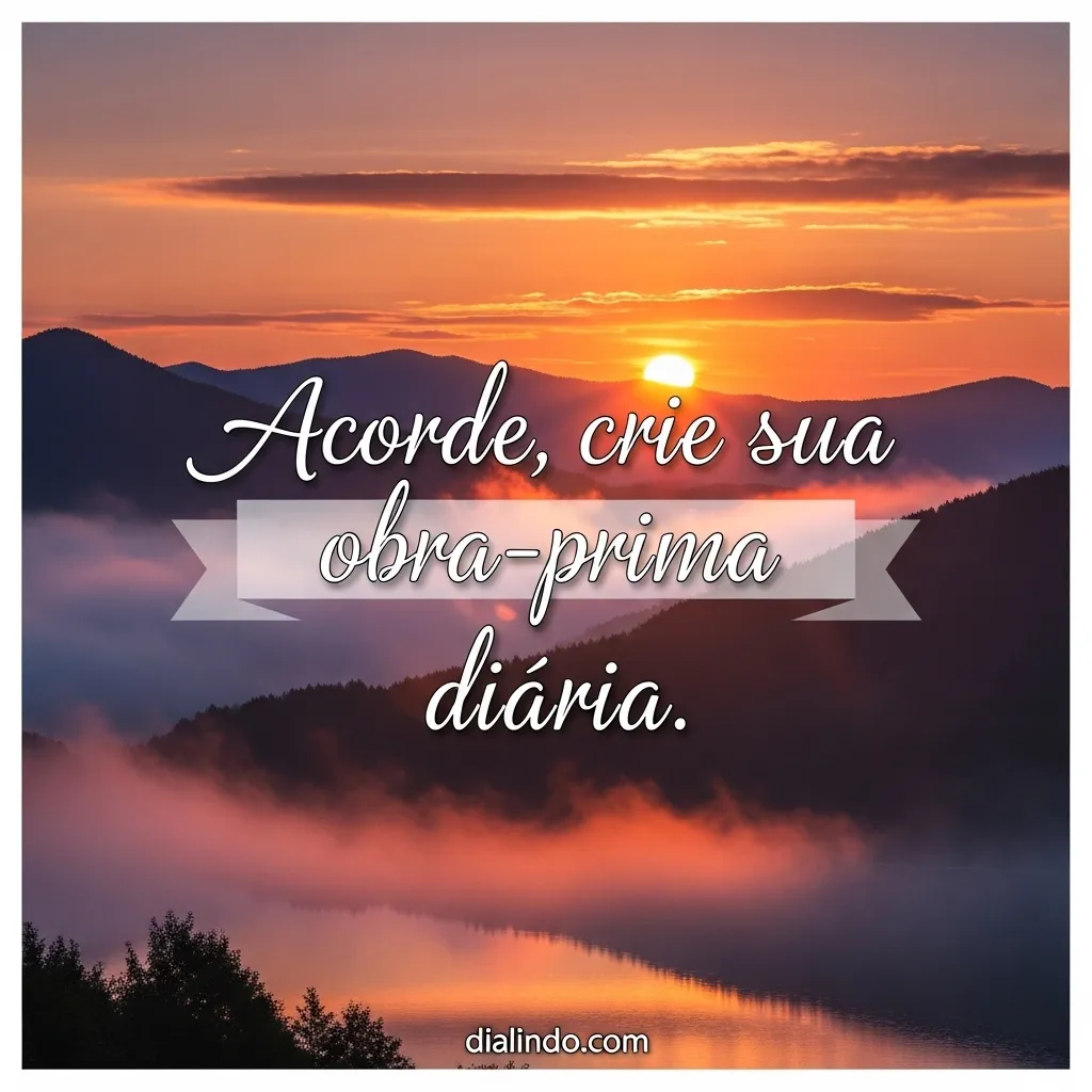 Despertar da Obra-Prima