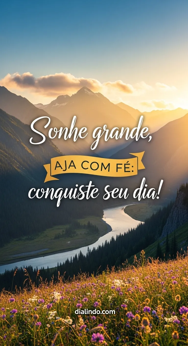 Fé em Ação: Dia Conquistado