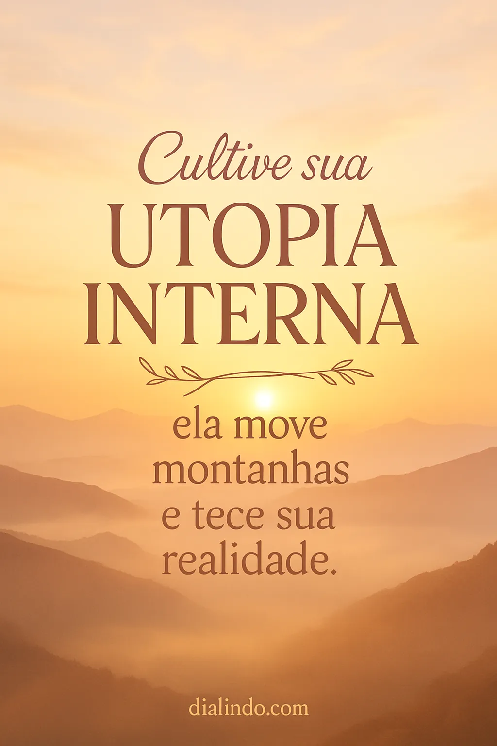 Utopia Interna: Realidade Tecida