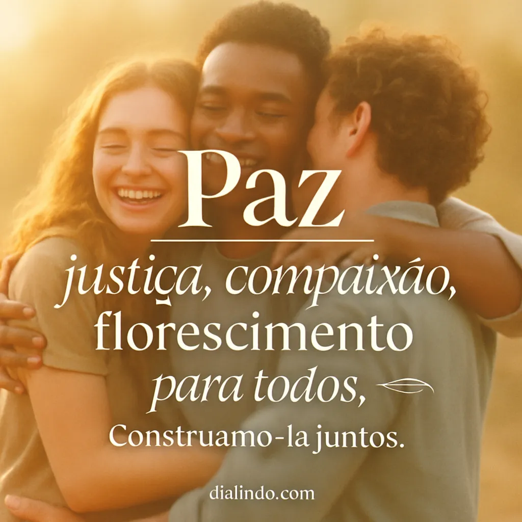 Florescimento Coletivo da Paz