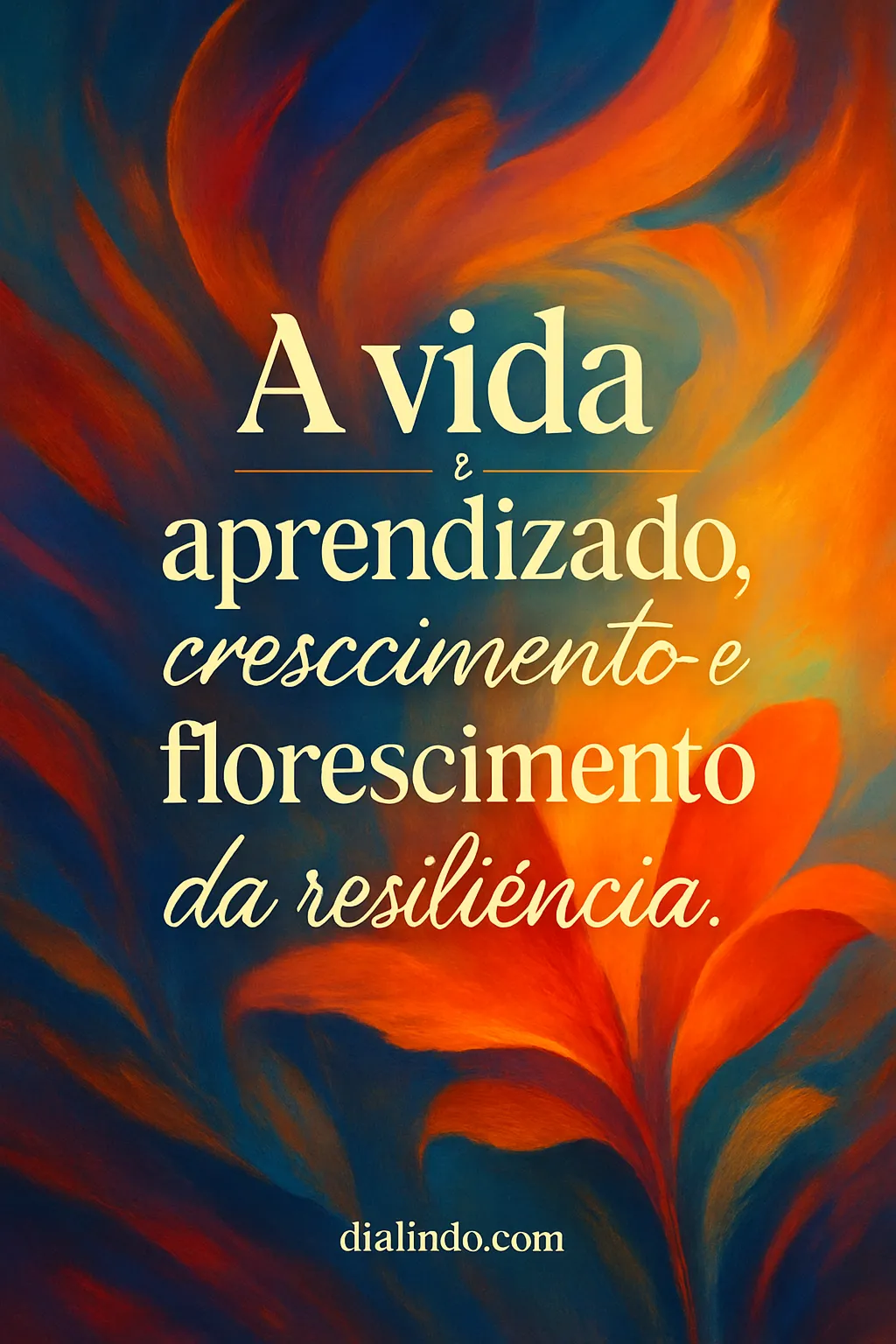 Resiliência em Flor