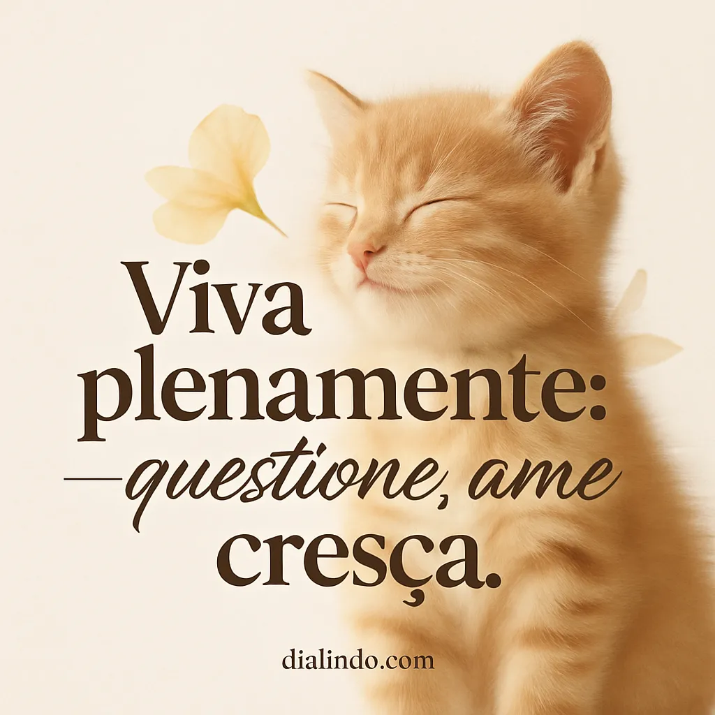 Evolução Consciente em Três Atos