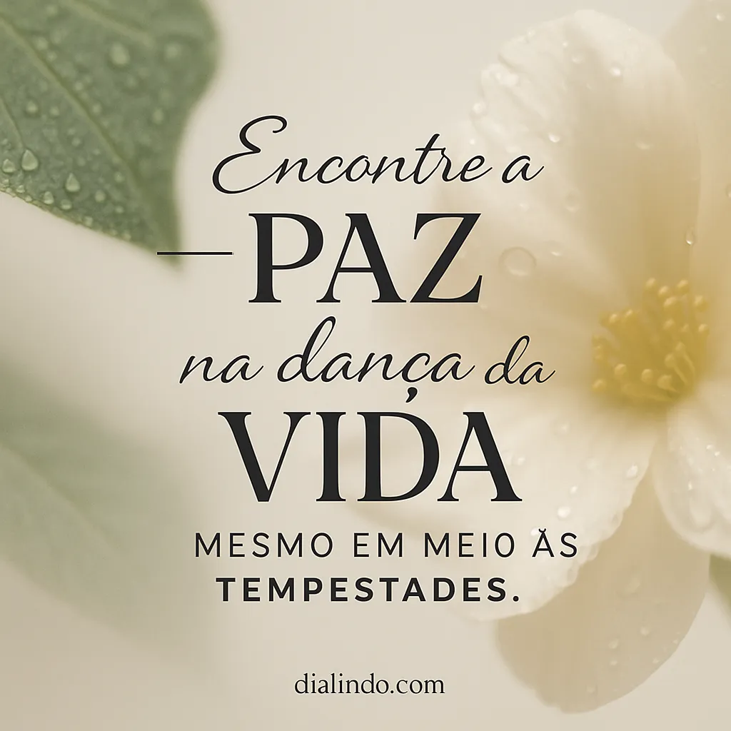 Dança nas Tempestades