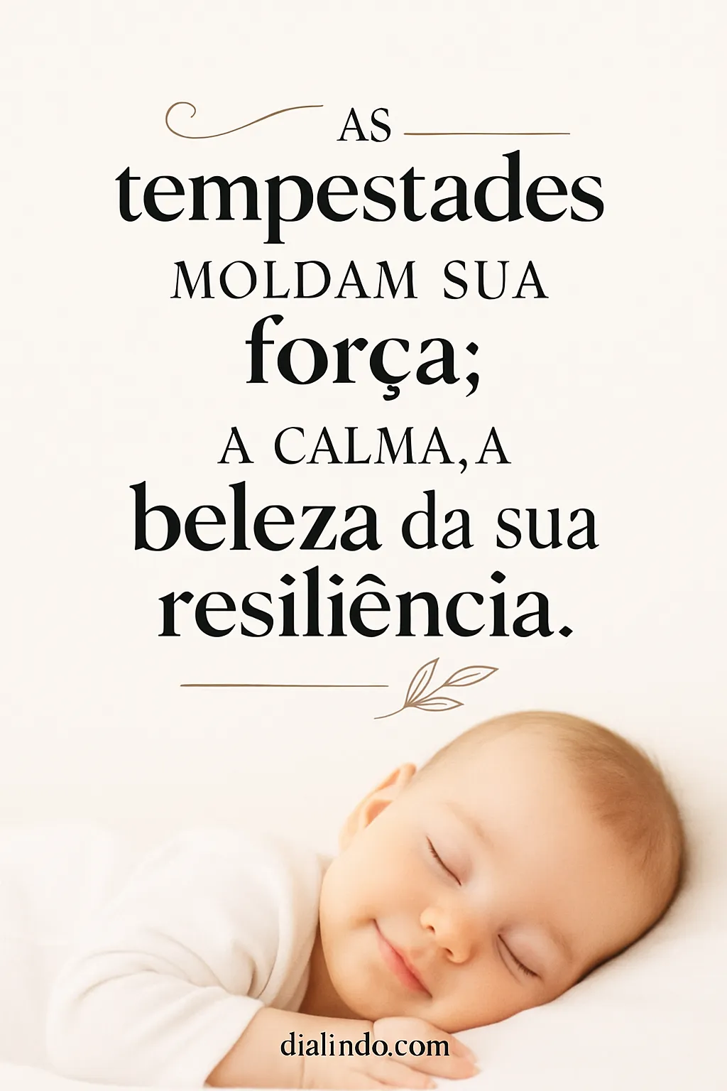 Resiliência Forjada em Tempestades