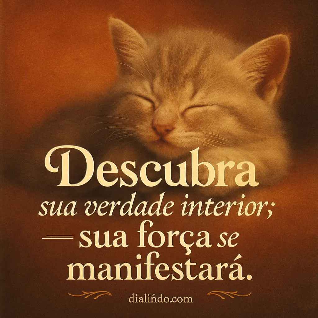 Verdade Interior, Força Emerge