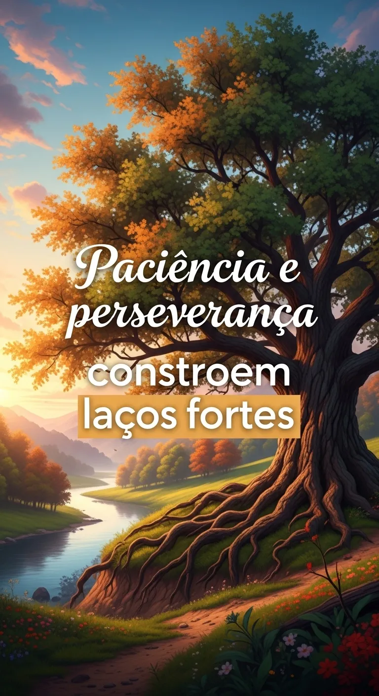 Laços Fortes: Paciência e Perseverança