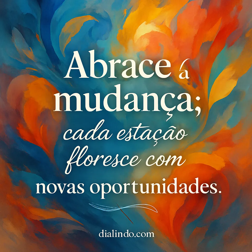 Florescer em Cada Estação