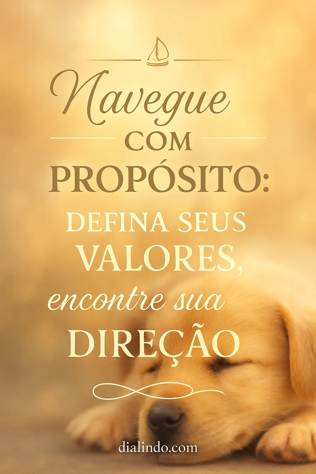 Valores. Direção. Propósito.