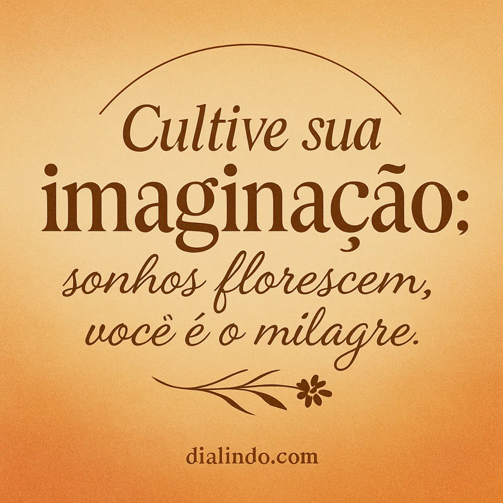 Milagres Floridos da Imaginação