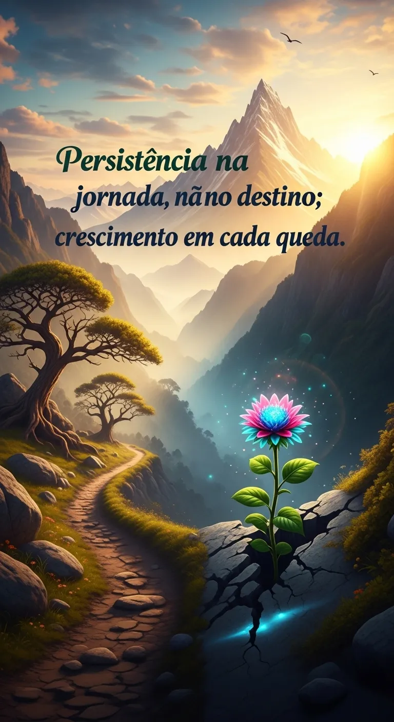 Resiliência em Cada Passo