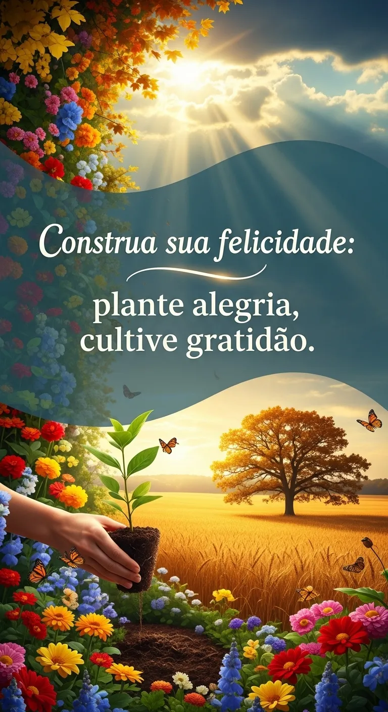 Colheita da Alegria Gratidão