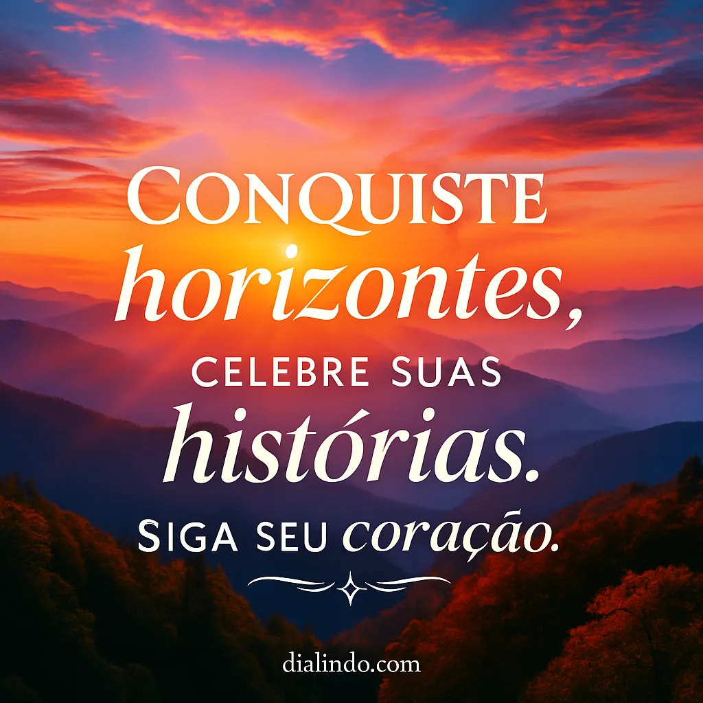 Corações que Conquistam Horizontes