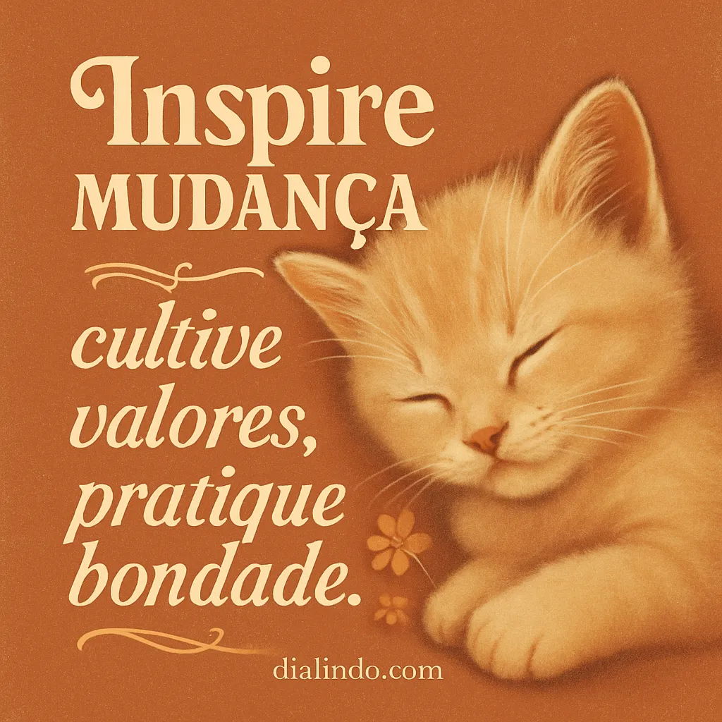 Bondade Global: Cultivando Mudança