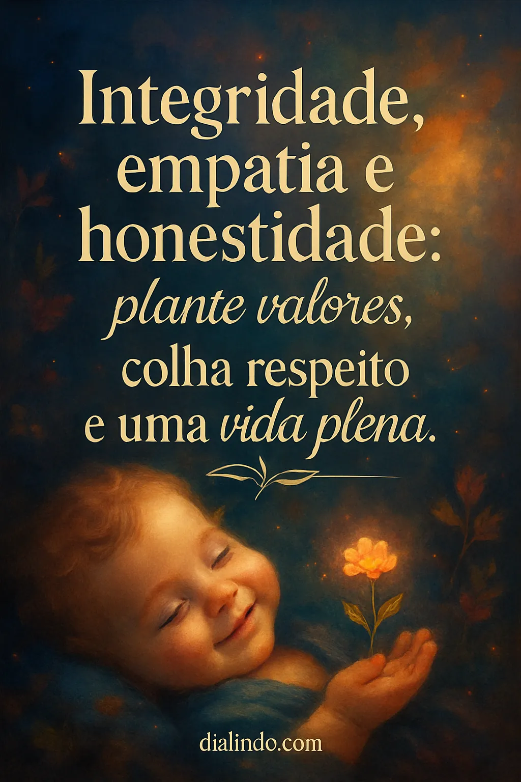 Semeie Valores, Colha Vida