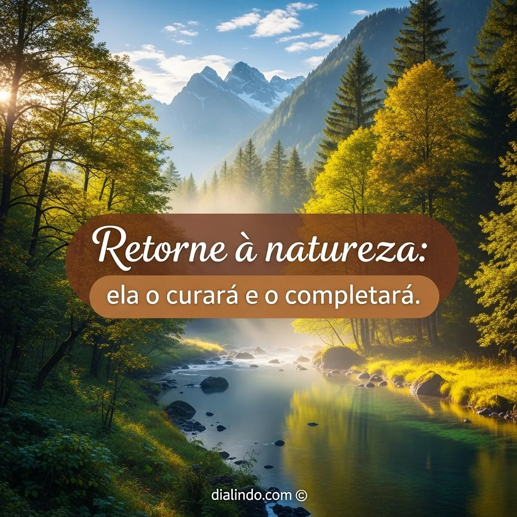 Natureza: Cura e Plenitude