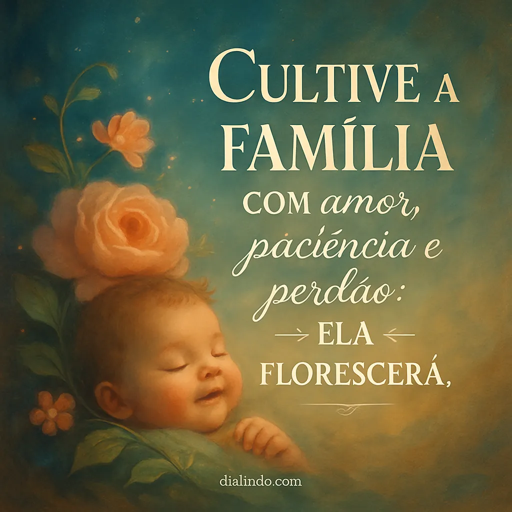 Família: Amor em Flor