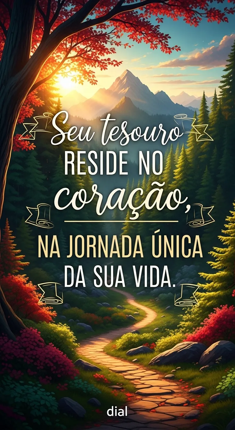 Tesouro Cardíaco: Jornada Íntima