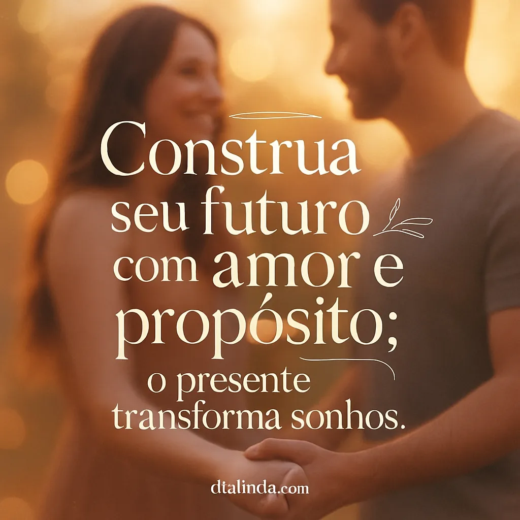 Sonhos: Presente, Futuro, Amor