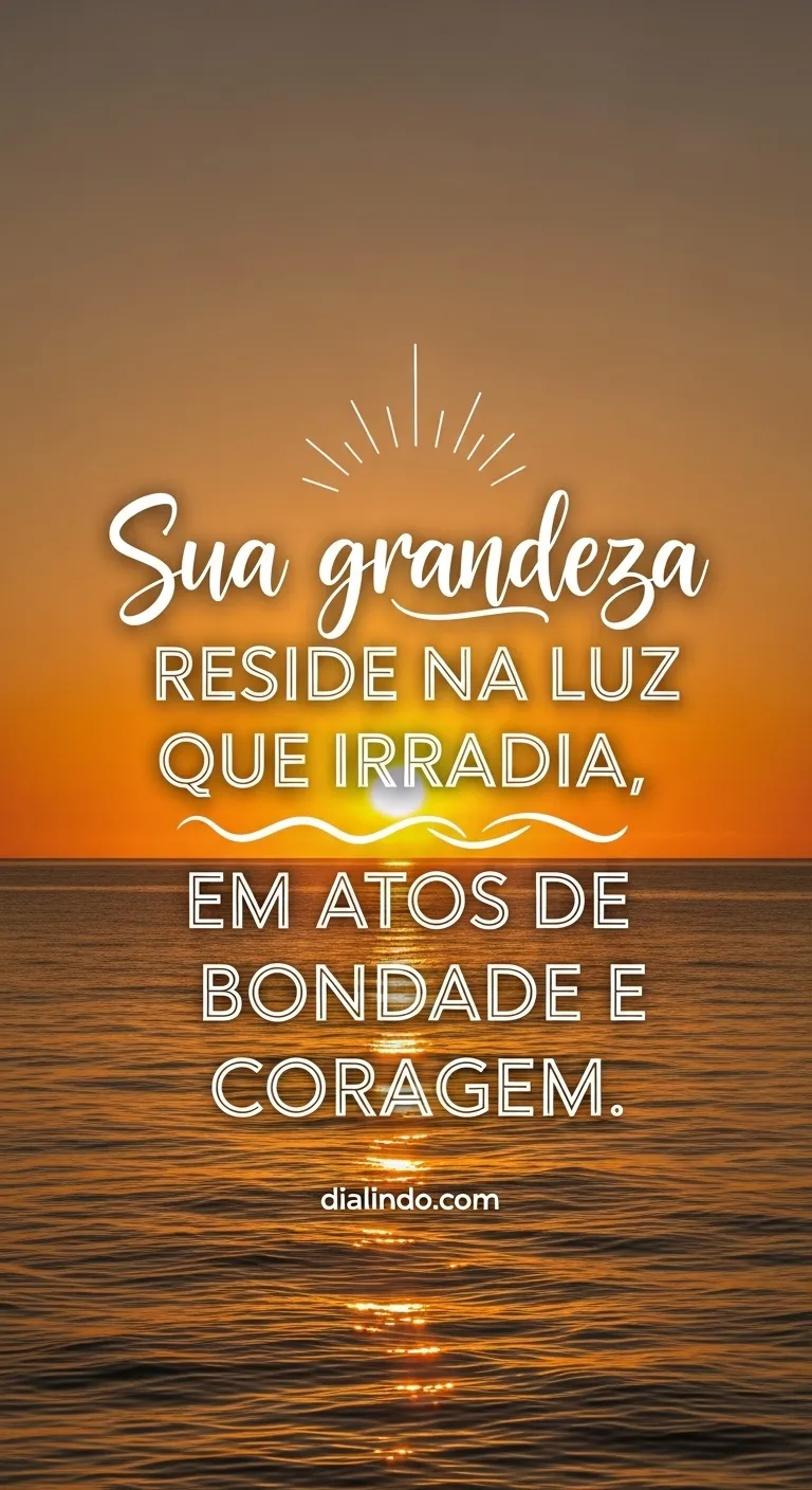 Brilho da Bondade Interior