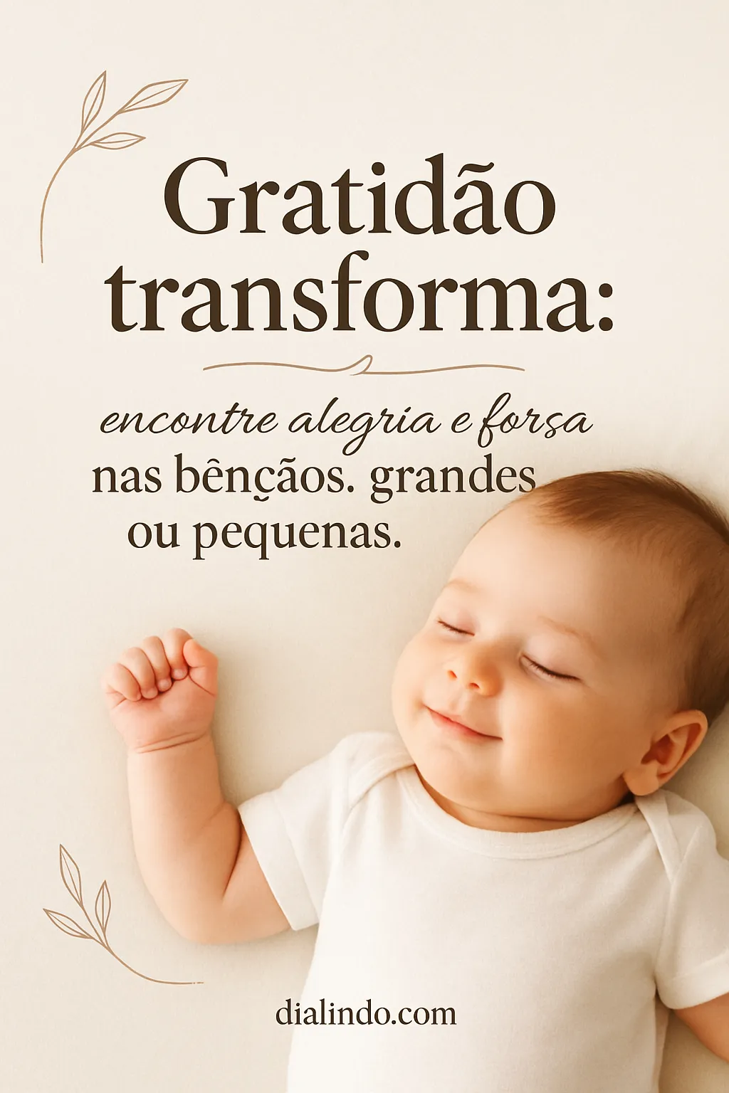 Gratidão: Alegria Transformadora