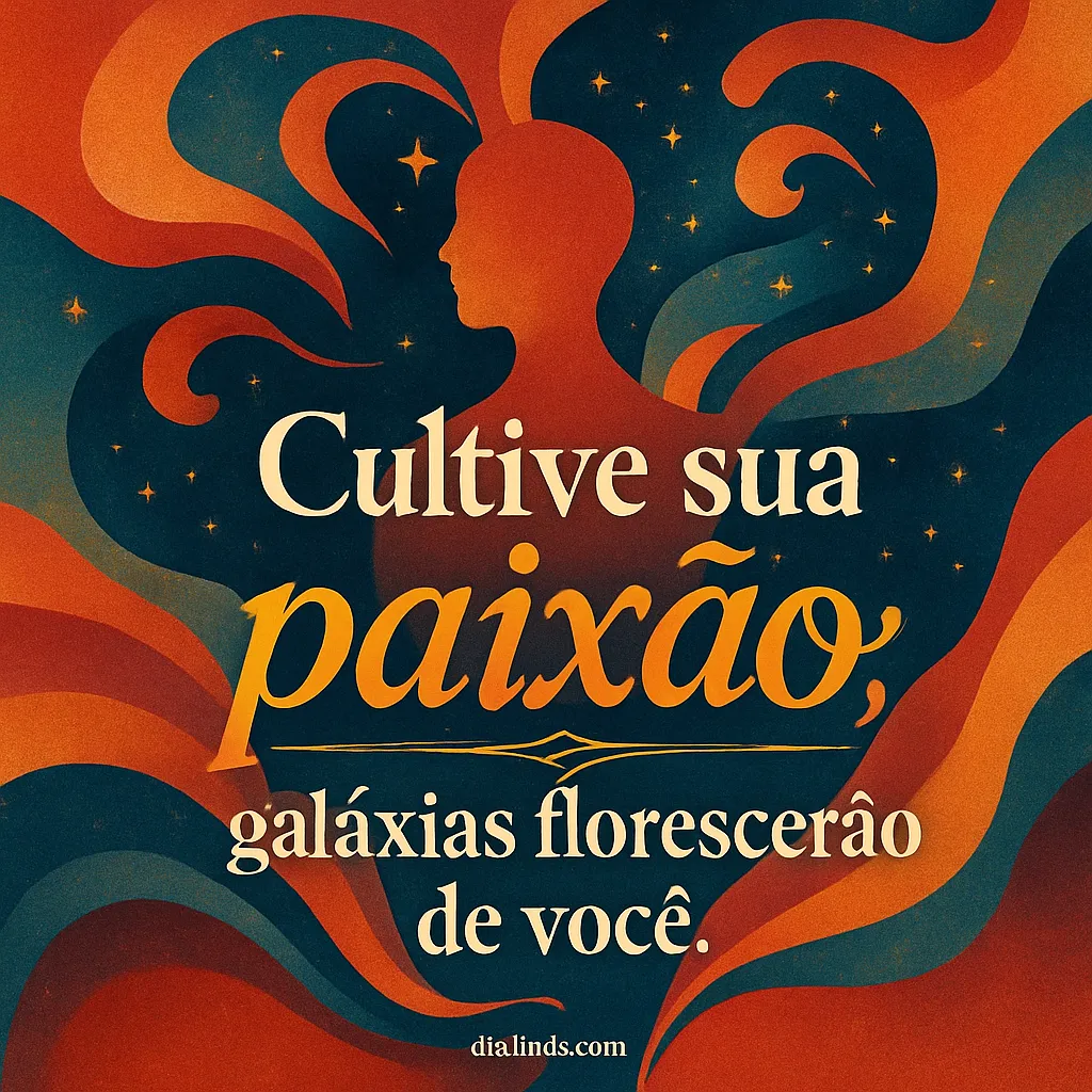 Paixão: Galáxias Internas