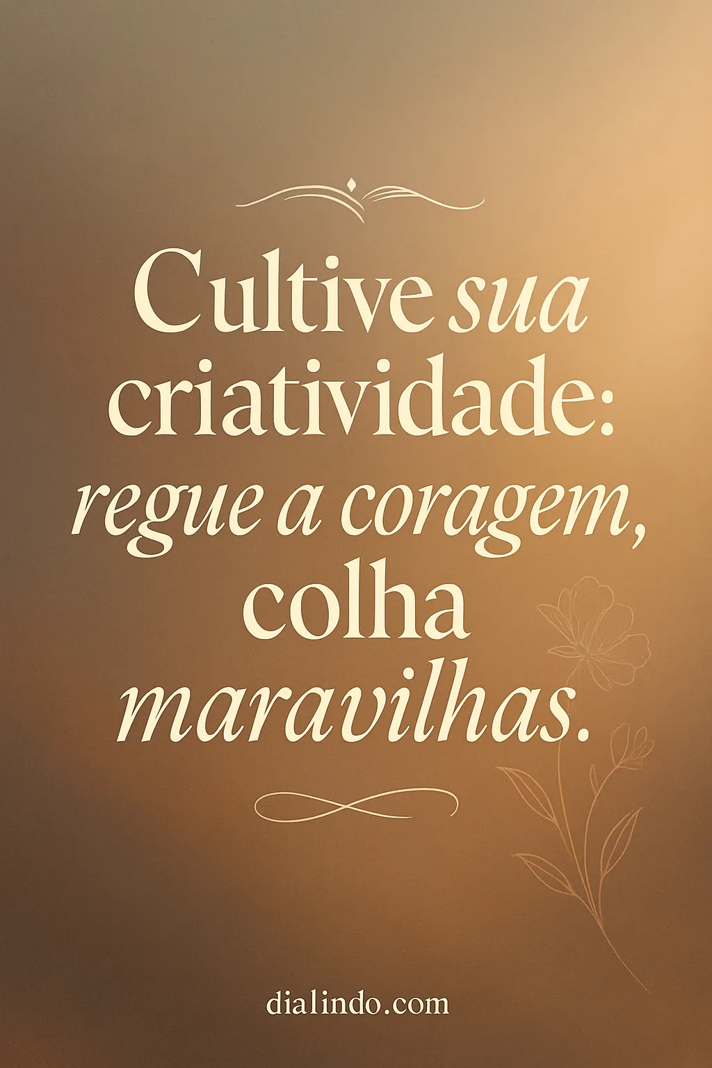 Coragem: Maravilhas Crescem