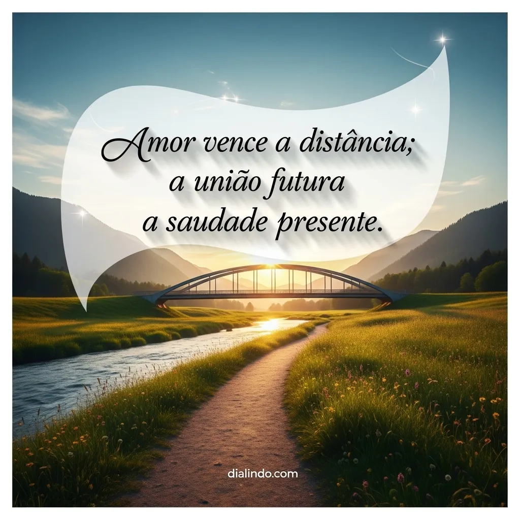 União Transcende Distâncias