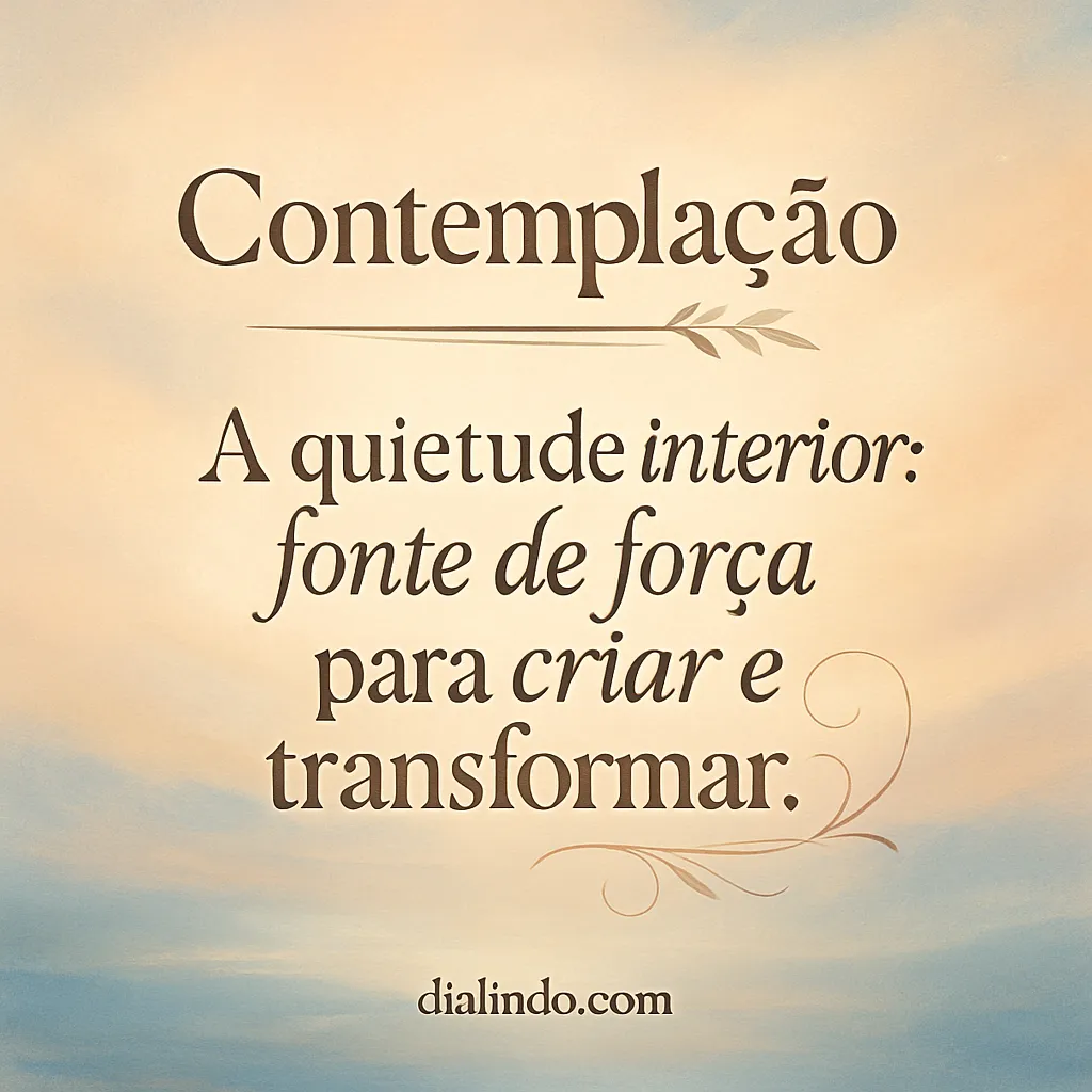 Silêncio: Forja da Criação